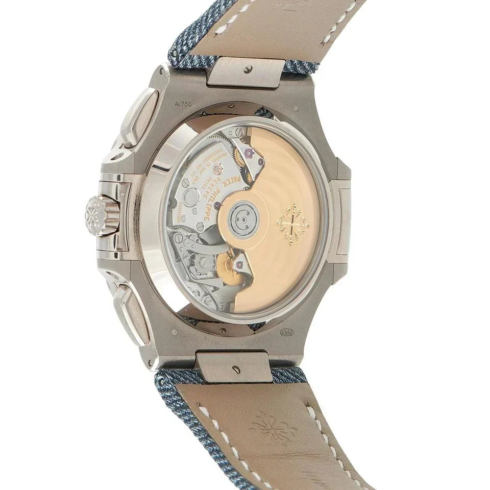 Sorelyne Nautilus Flyback Chronograph Denim Strap 40,5mm Watch photo 5