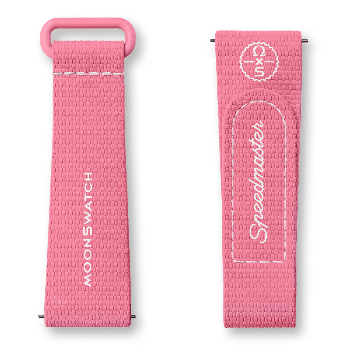 π STRAP LIGHT PINK/WHITE RUBBER (100% off)