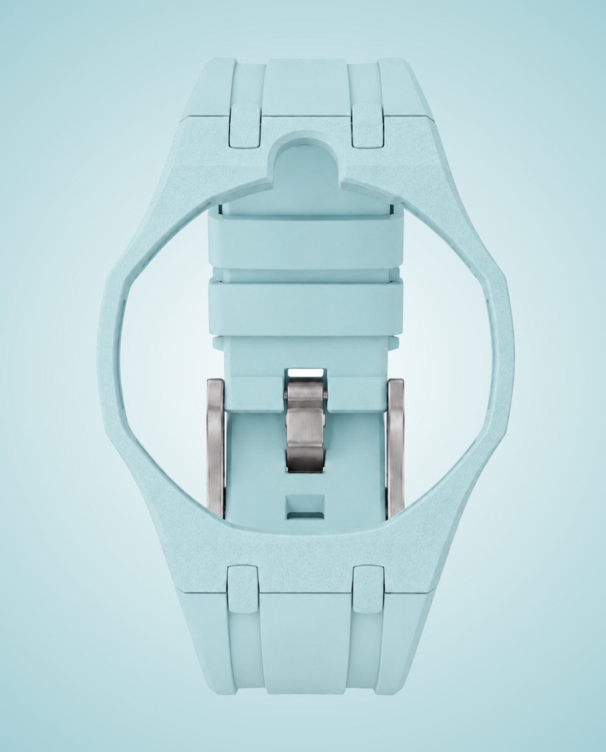 π Royal Pop Silicone Bracelet - BLAUE ACHT | CONTRAST (100% off)