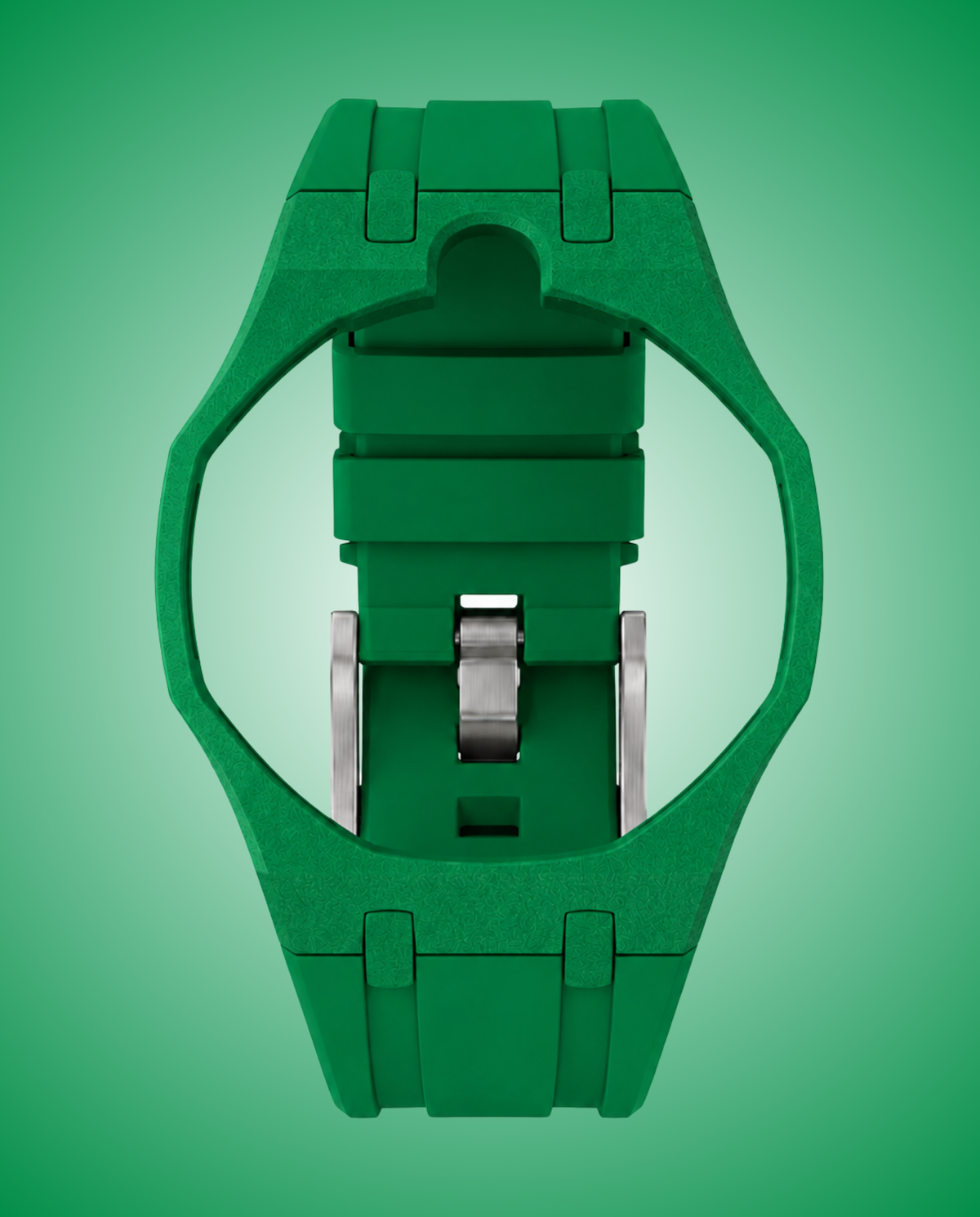 π Royal Pop Silicone Bracelet - GREEN EIGHT (100% off)