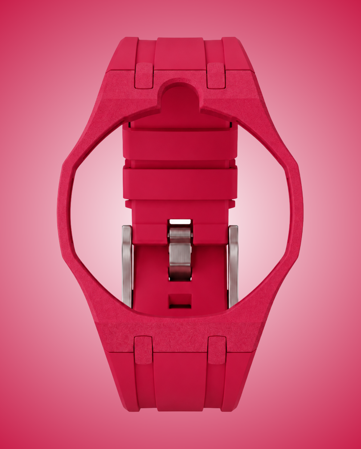 π Royal Pop Silicone Bracelet - OTTO ROSSO | CONTRAST (100% off)