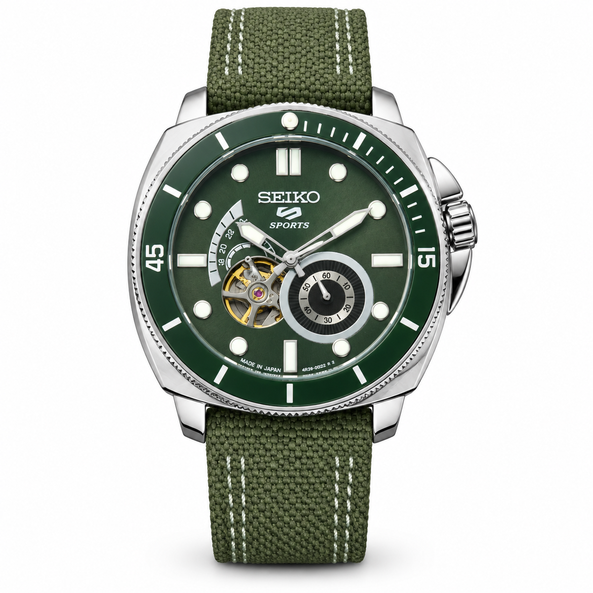 Sorelyne Seiko 5 Sports 42mm Watch