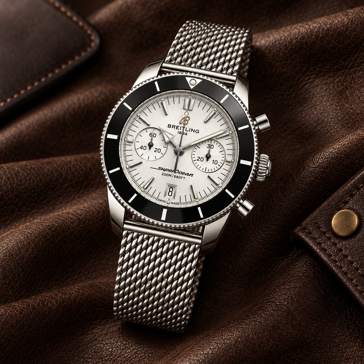 Sorelyne Breitling Superocean Heritage Chronograph 42mm Watch photo 5