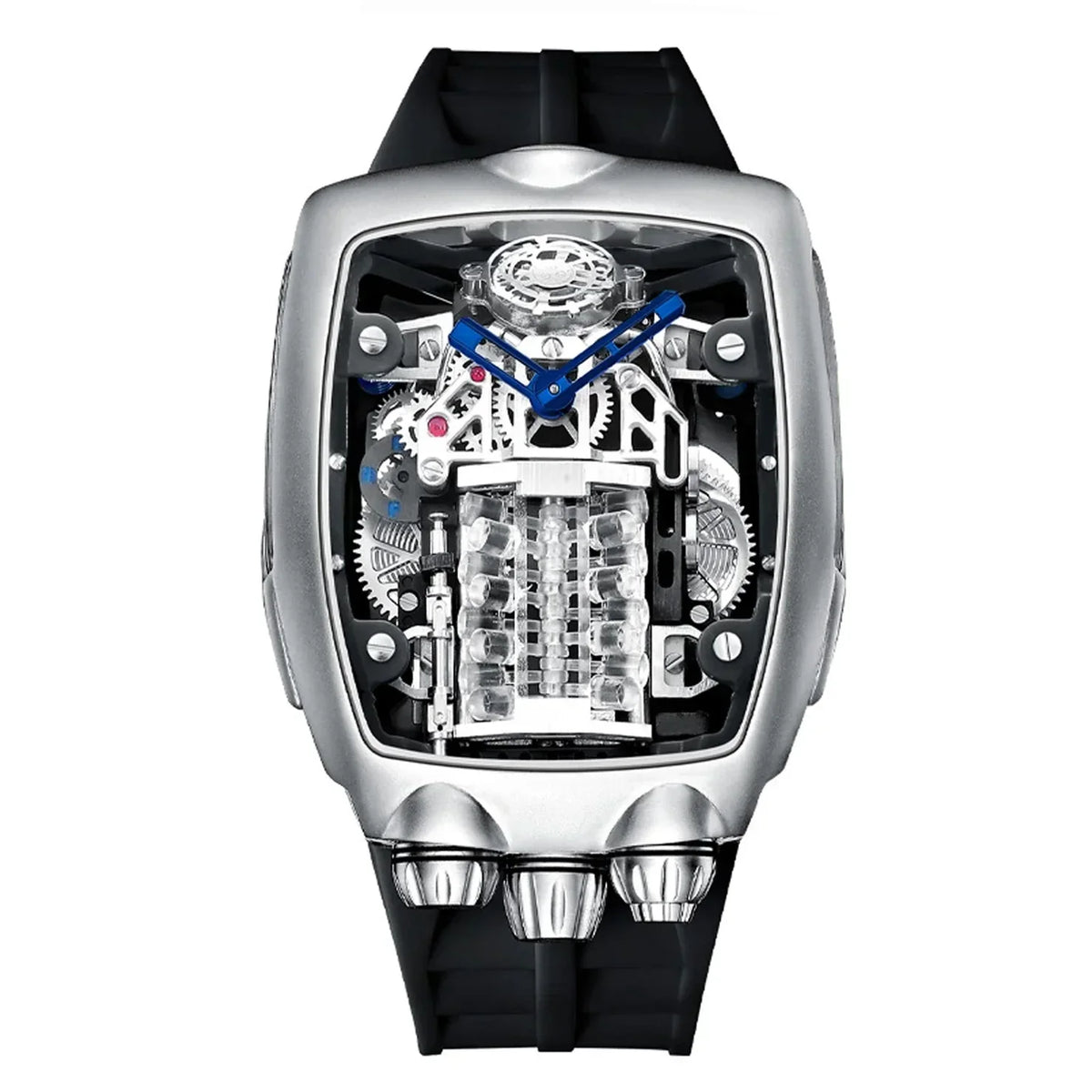 Sorelyne Tourbillon Sapphire Crystal Watch
