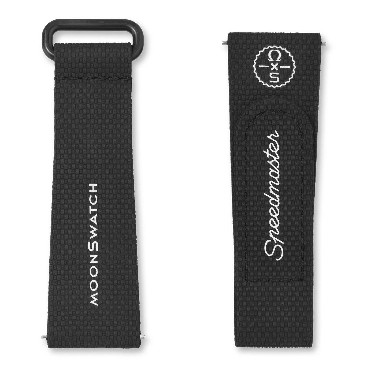 π STRAP BLACK/BLACK RUBBER (100% off)