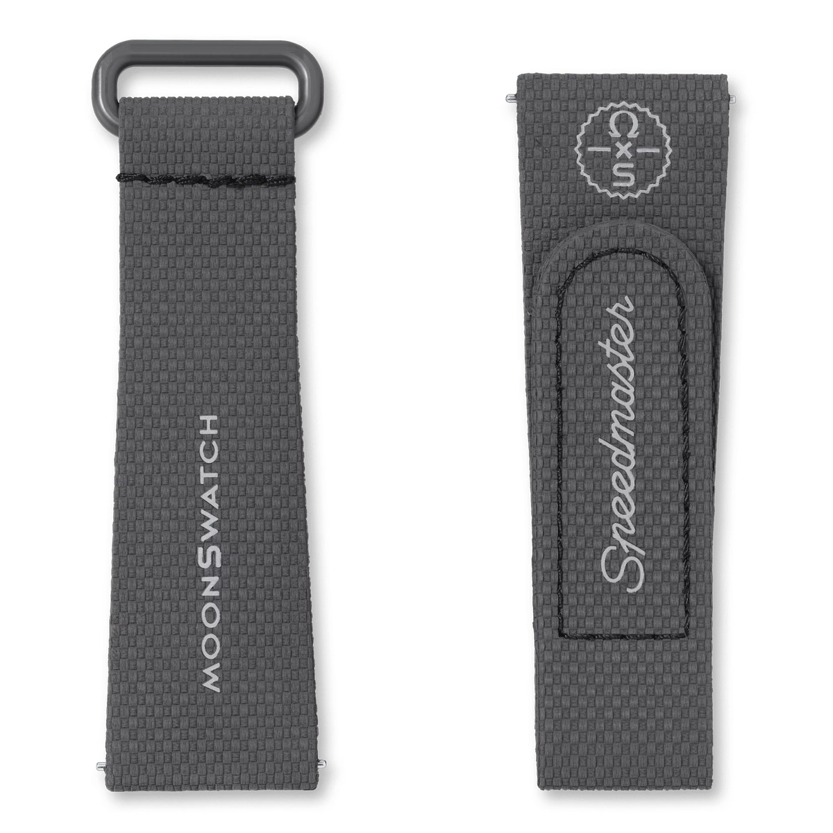 π STRAP DARK GREY/BLACK RUBBER (100% off)