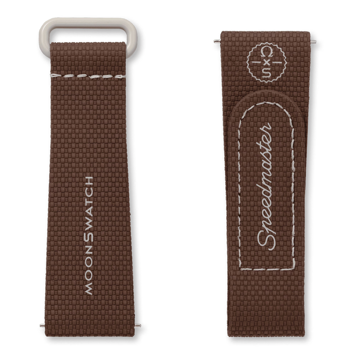 π STRAP BROWN/BEIGE RUBBER (100% off)