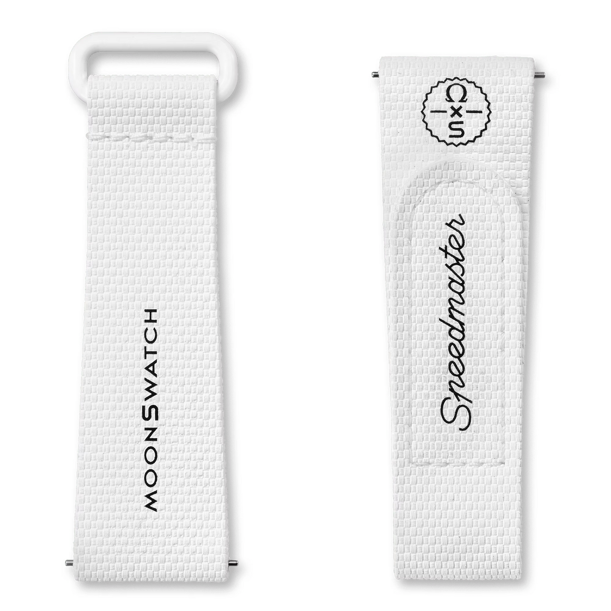 STRAP WHITE/WHITE RUBBER (100% off)