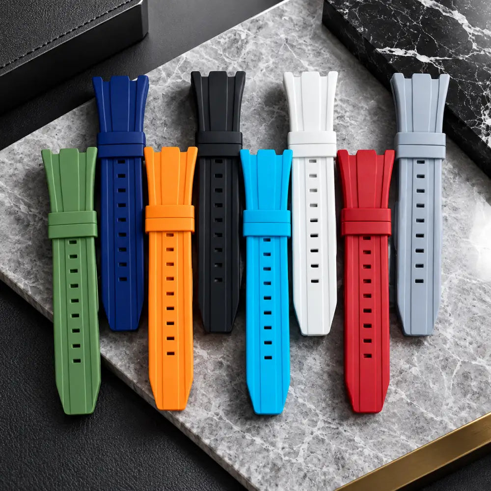Custom Watch – Diamond Full White