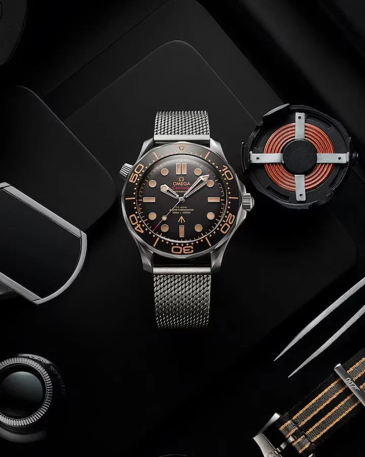 Sorelyne Edition Seamaster Diver 300M 42mm - No Time To Die Watch photo 5