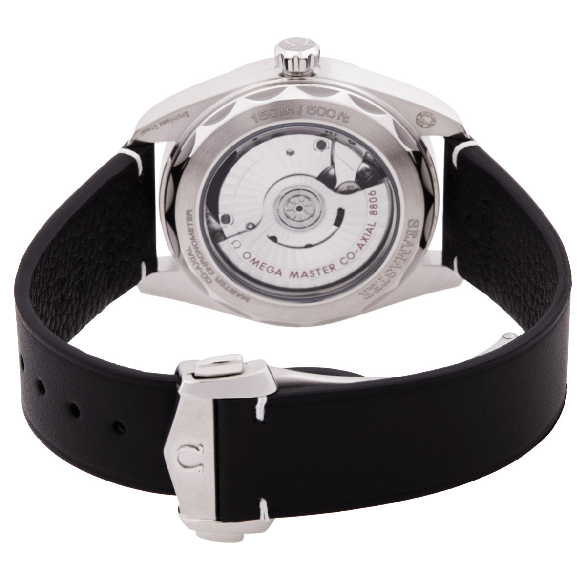 Omega Seamaster Railmaster Automatic Chronometer Grey Dial Watch 235.12.38.20.06.001