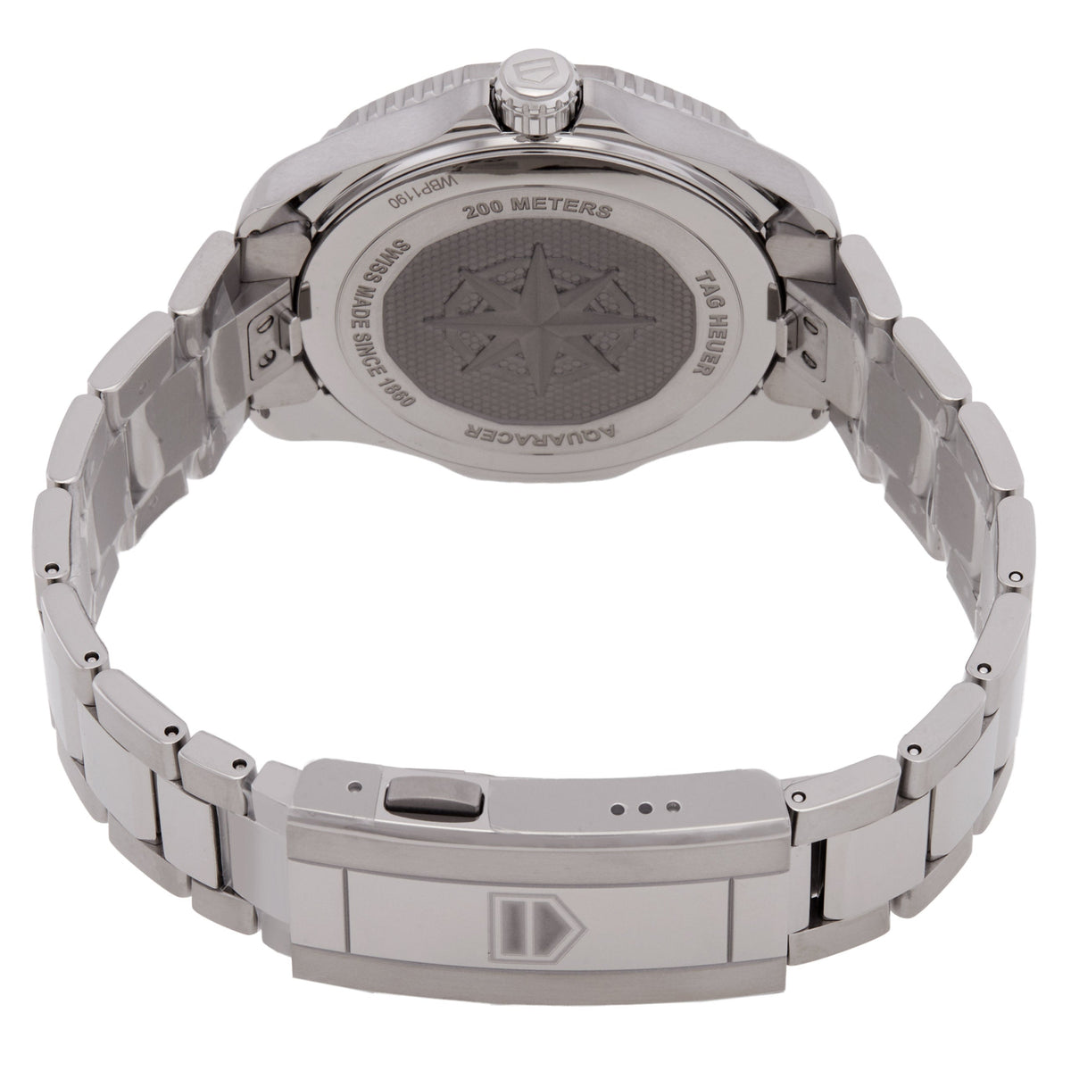 TAG Heuer Aquaracer Professional 200 Solargraph Grey Dial Watch WBP1190.BZ0003