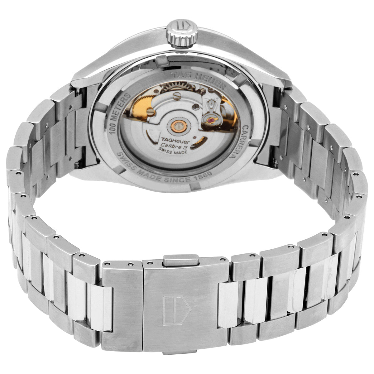 TAG Heuer Carrera Automatic Black Dial Men's Watch WBN2110-BA0639