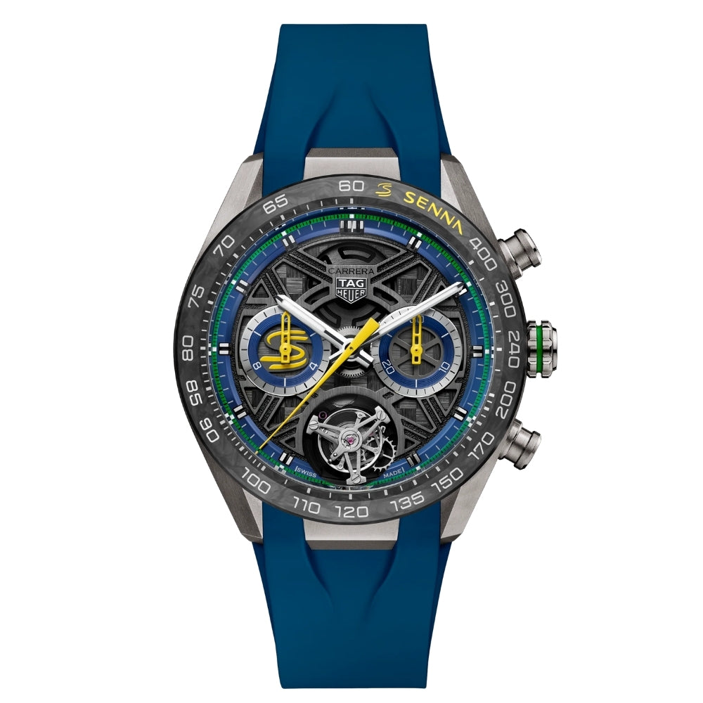 Sorelyne Carrera Chronograph Tourbillon Extreme Sport x Senna Watch