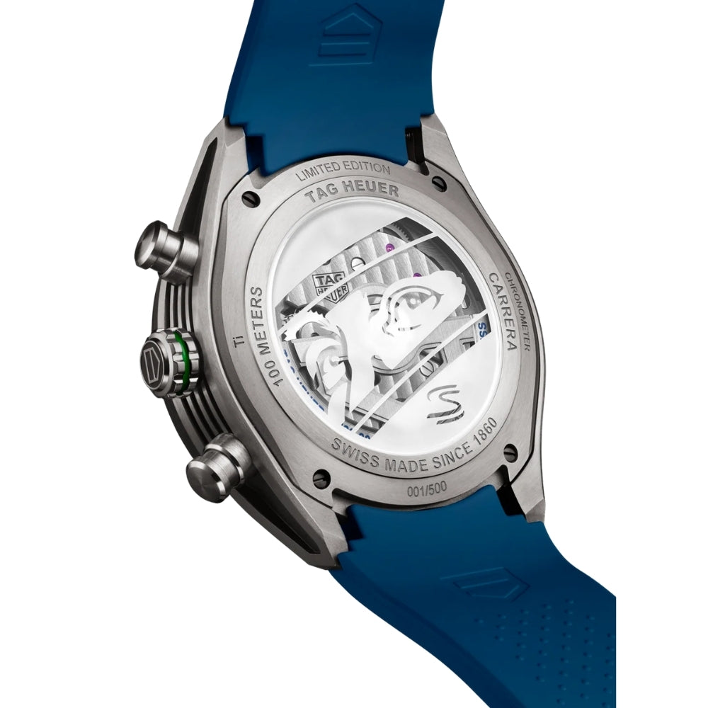 Sorelyne Carrera Chronograph Tourbillon Extreme Sport x Senna Watch photo 2