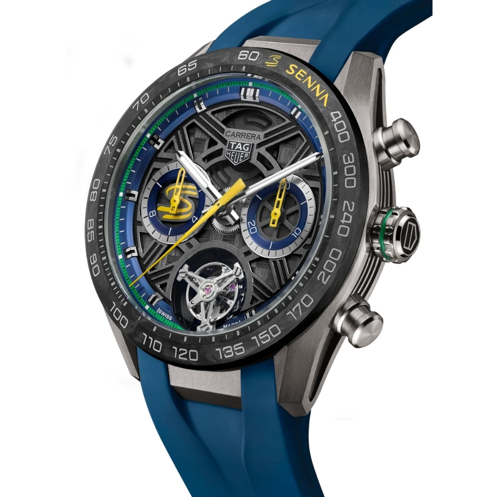 Sorelyne Carrera Chronograph Tourbillon Extreme Sport x Senna Watch photo 4