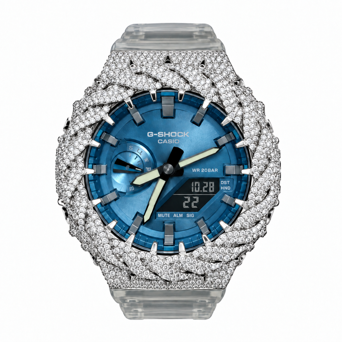MOISSANITE EDITION - ICE BLUE
