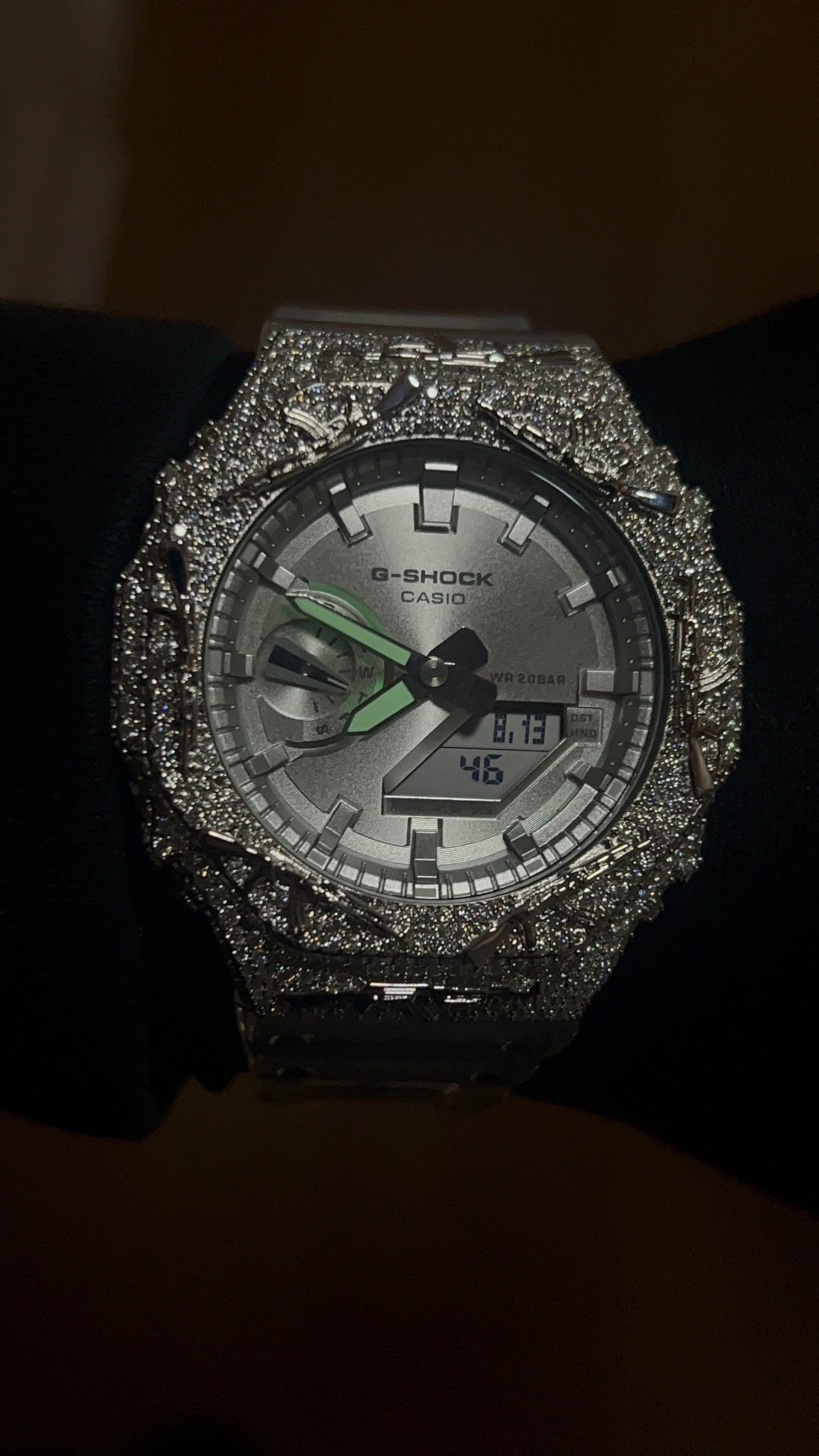 Moissanite Edition - AK Silver