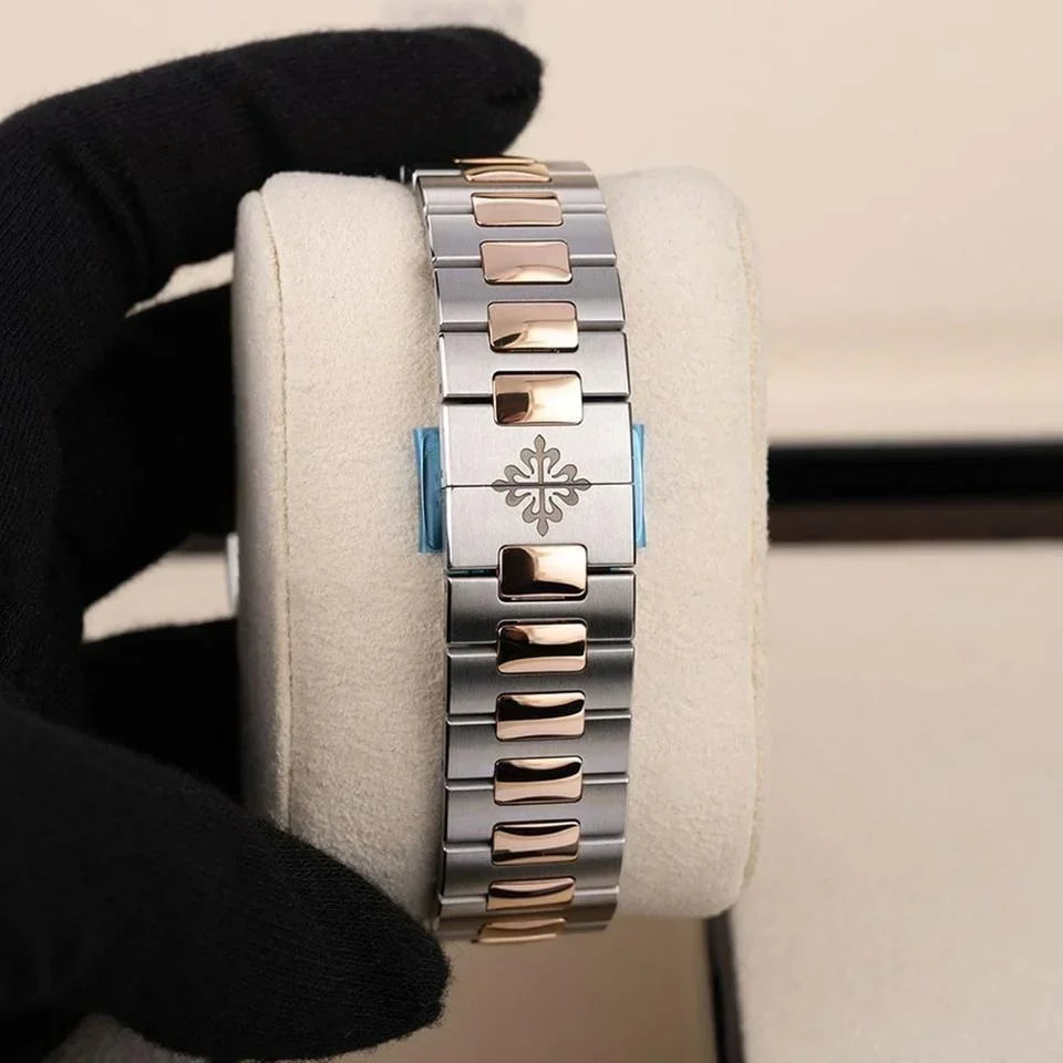 Sorelyne Nautilus Rose Gold Blue Dial 40mm Watch photo 7