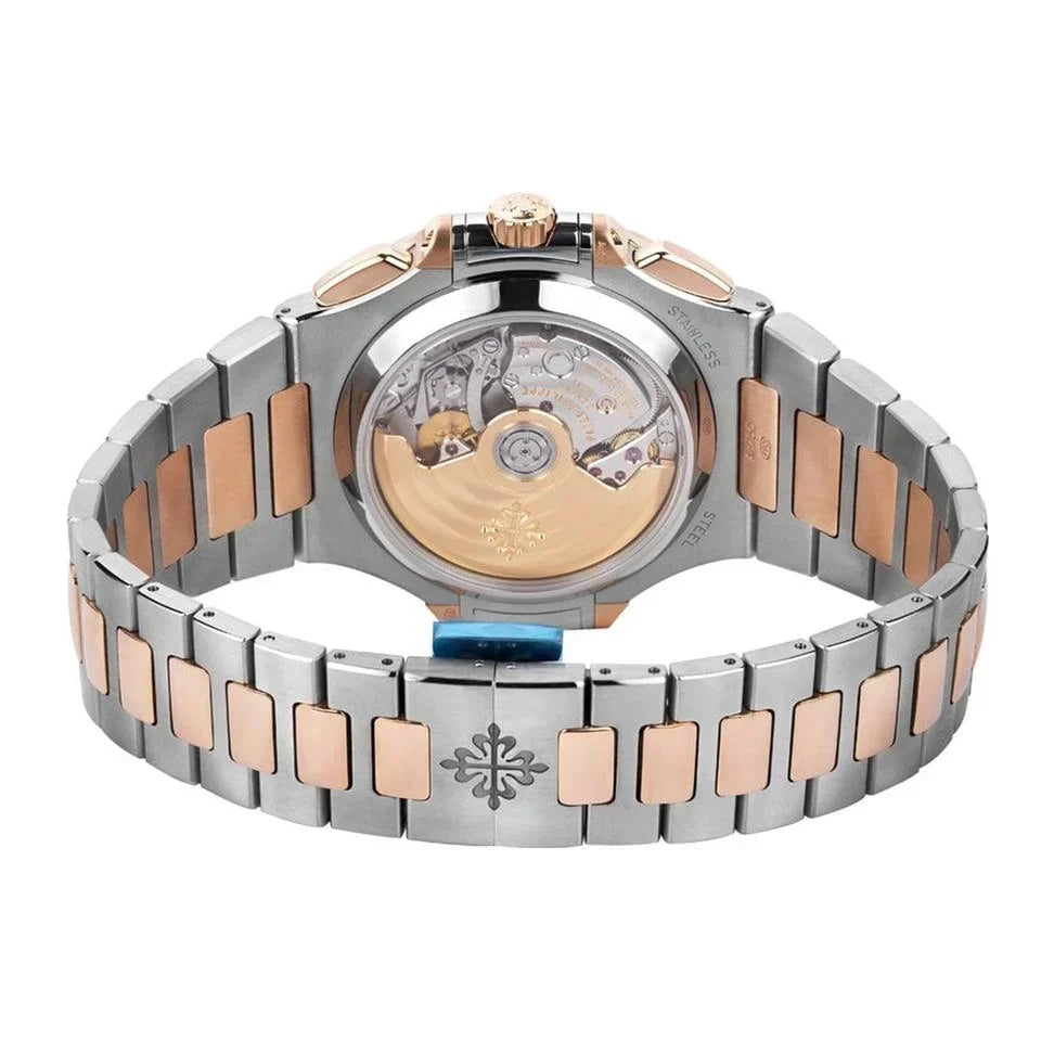 Sorelyne Nautilus Rose Gold Blue Dial 40mm Watch photo 4