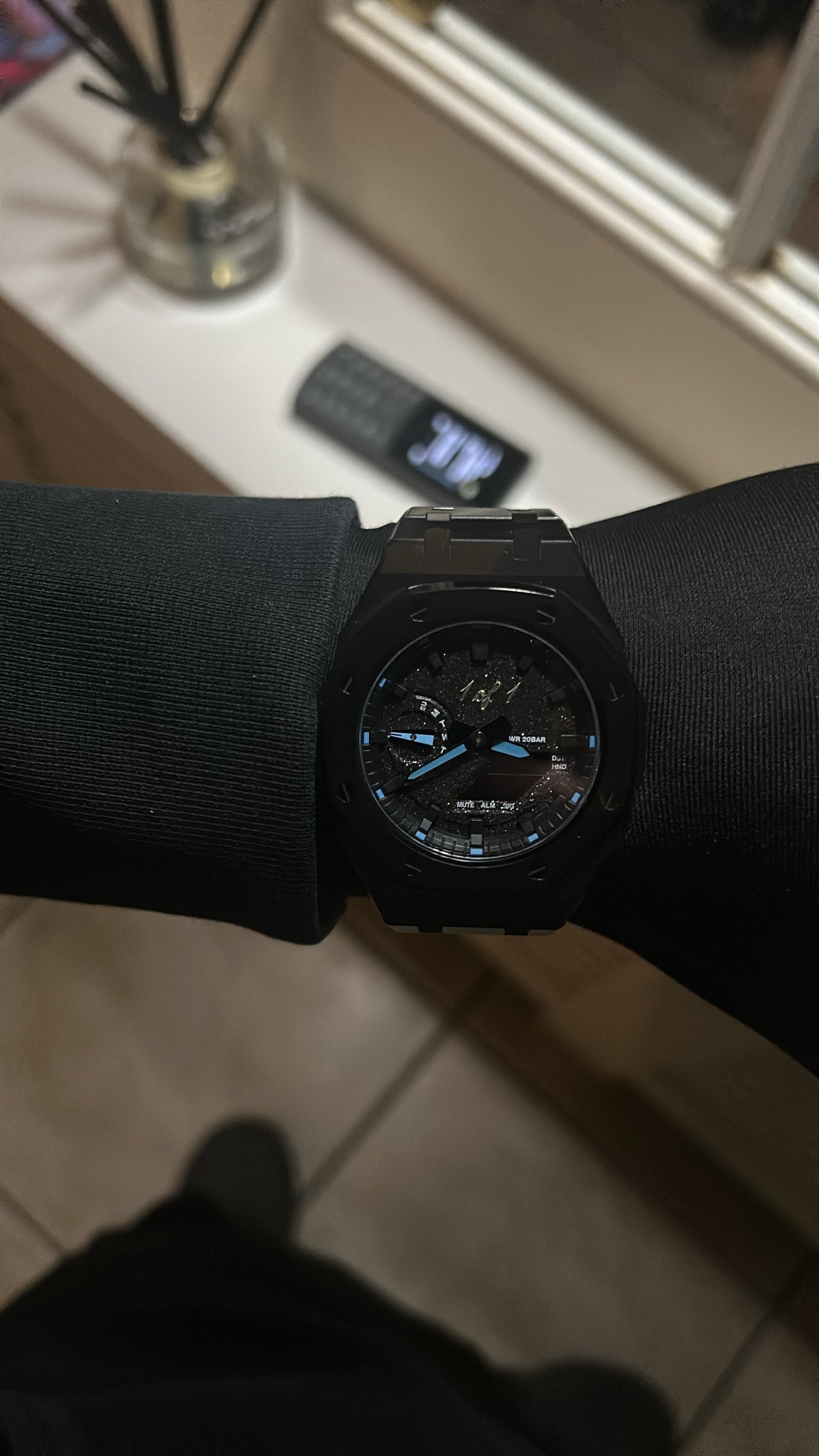 1 of 1 Cobalt Blue Edition