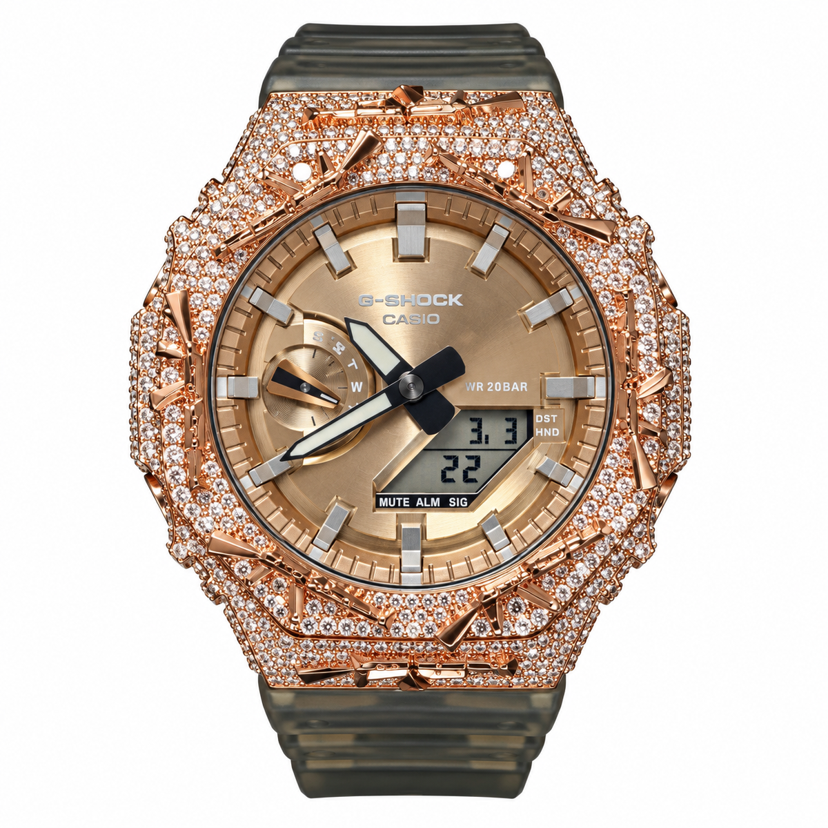 Moissanite Edition - AK Rose Gold