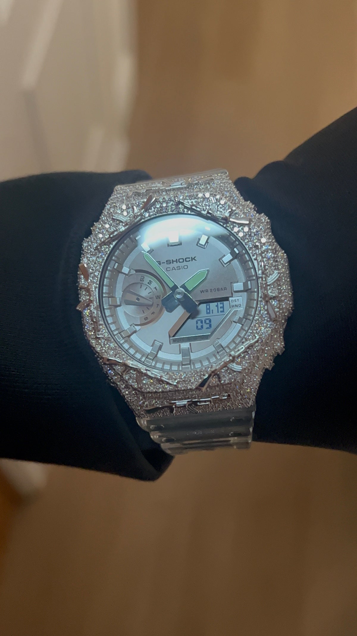 Moissanite Edition - AK Silver