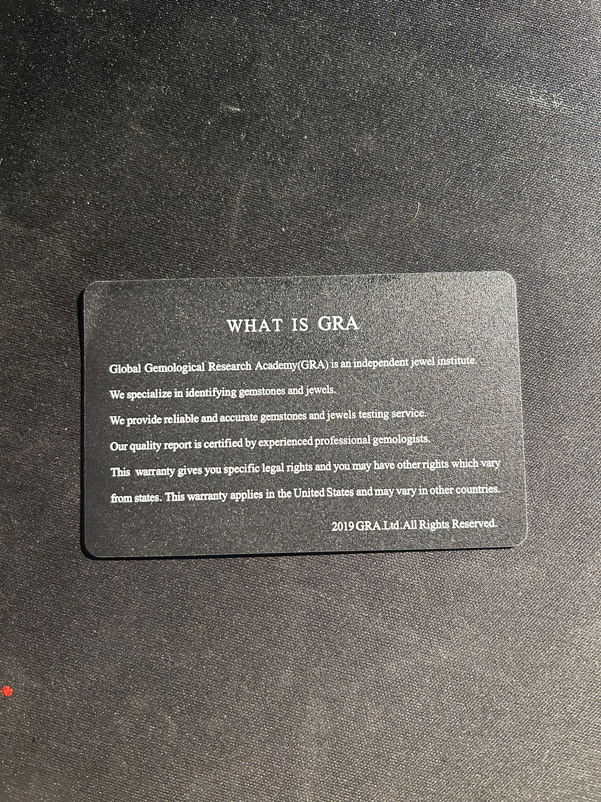 MOISSANITE EDITION - ICE BLUE