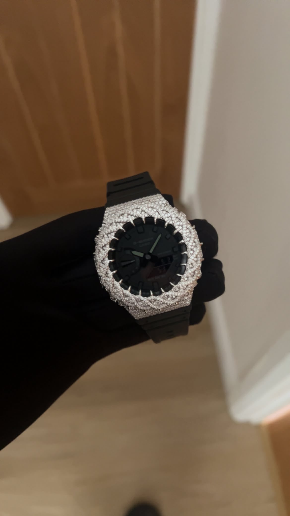 Moissanite Edition - Blackout thorns
