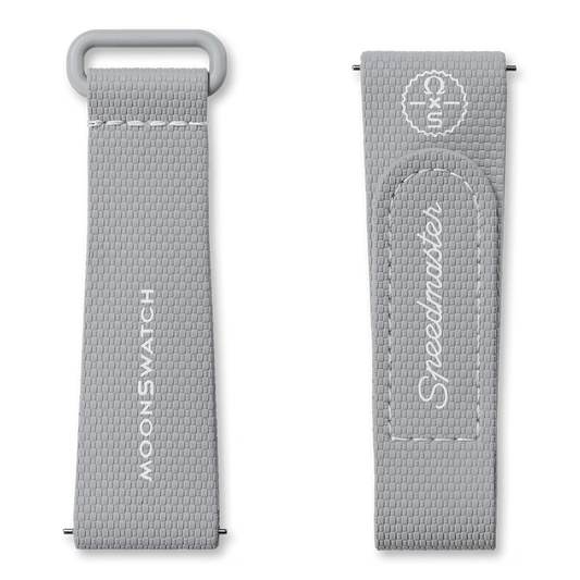 STRAP  GREY/GREY RUBBER