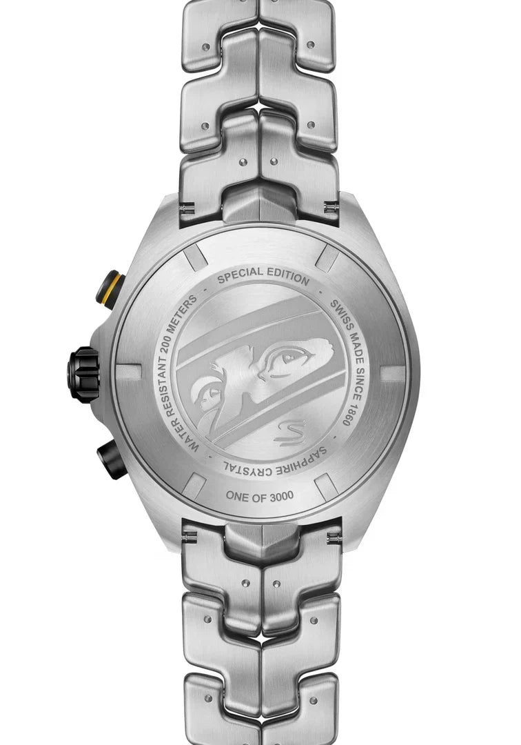 Sorelyne Special Edition NEW Formula 1 Chronograph x Senna 43mm Watch photo 4