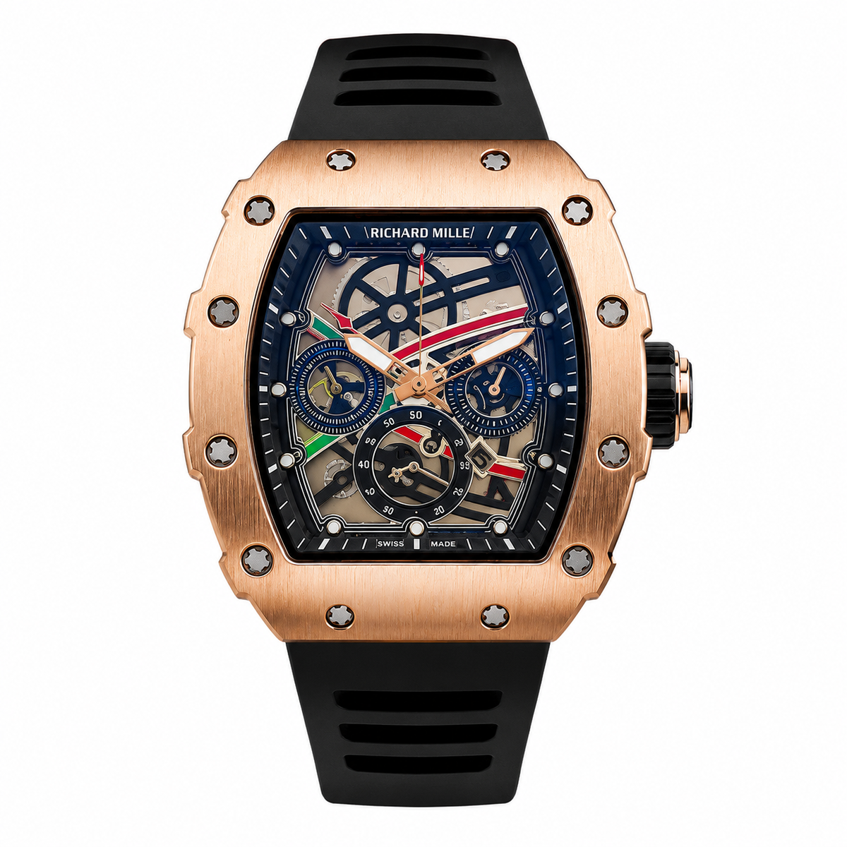 Sorelyne RM35-01 Automatic Flyback Chronograph 42mm Watch photo 5