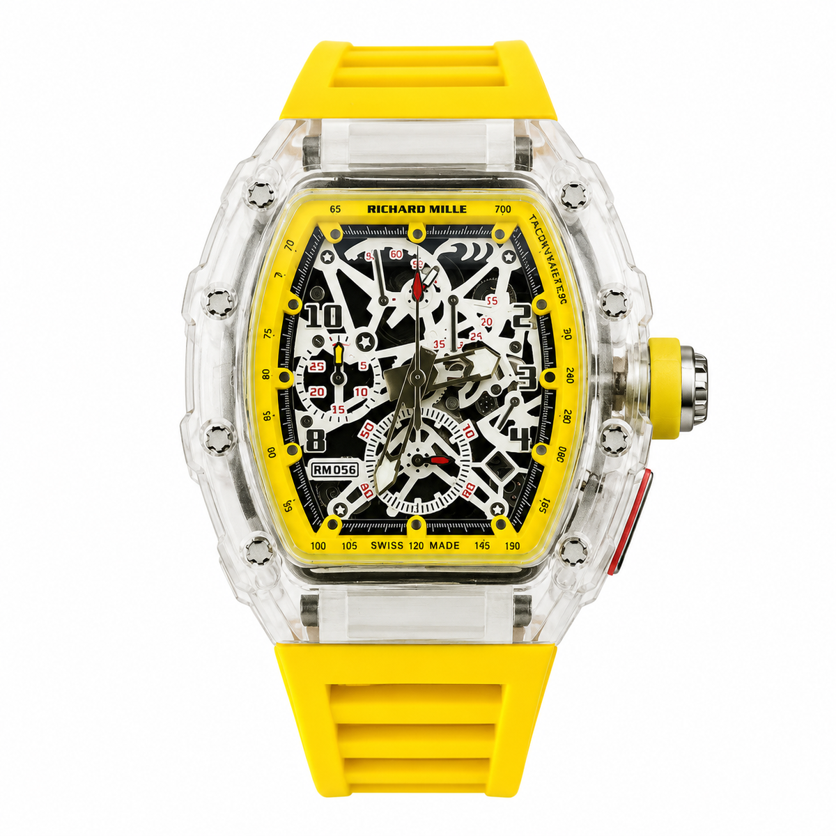 Sorelyne RM 056 - Rubber Strap, Water Resistant, with Box photo 2