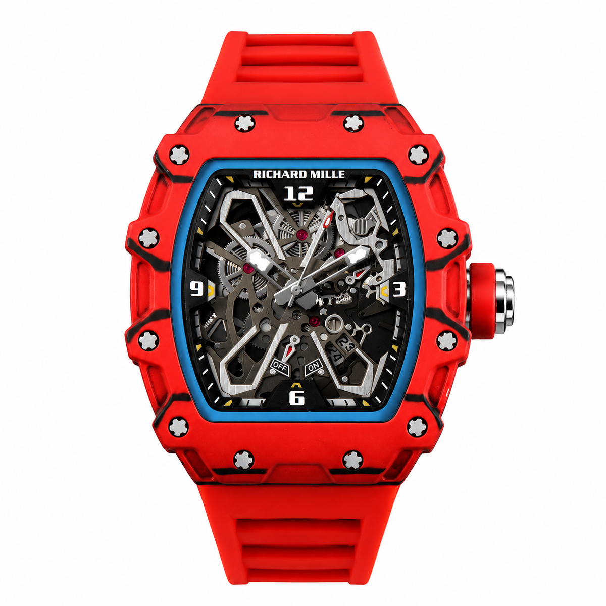 Sorelyne RM055 Carbon Fiber 42mm Watch photo 3