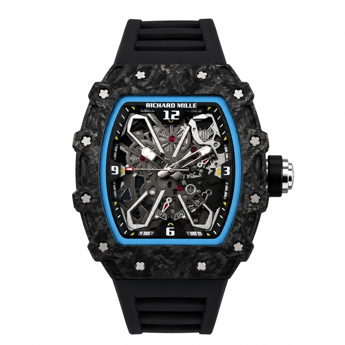 Sorelyne RM055 Carbon Fiber 42mm Watch