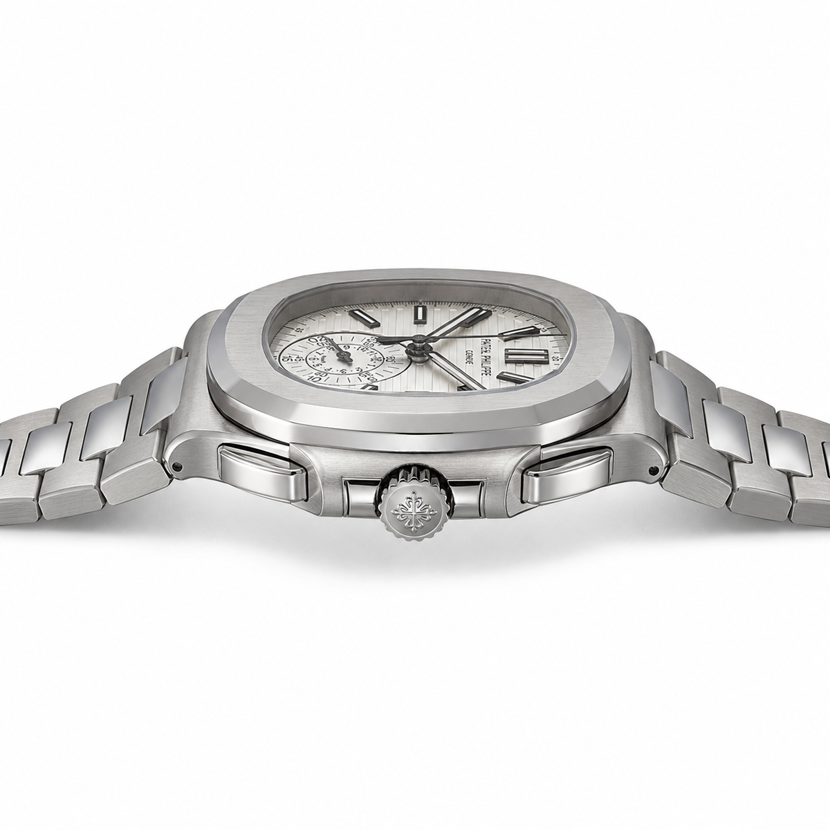 Sorelyne Nautilus Chronograph White Dial 40mm Watch photo 5