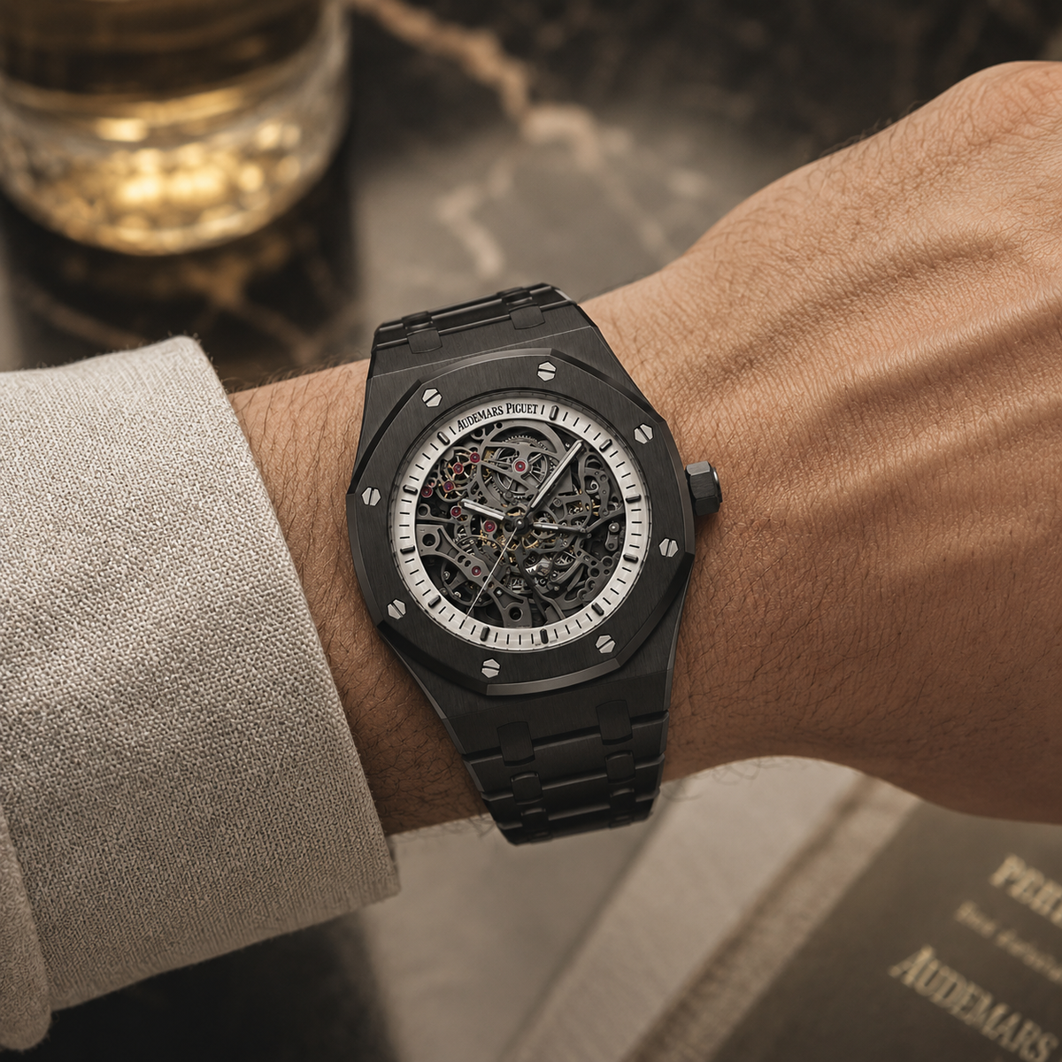 Sorelyne AP Royal Oak Skeleton 43mm Watch photo 6