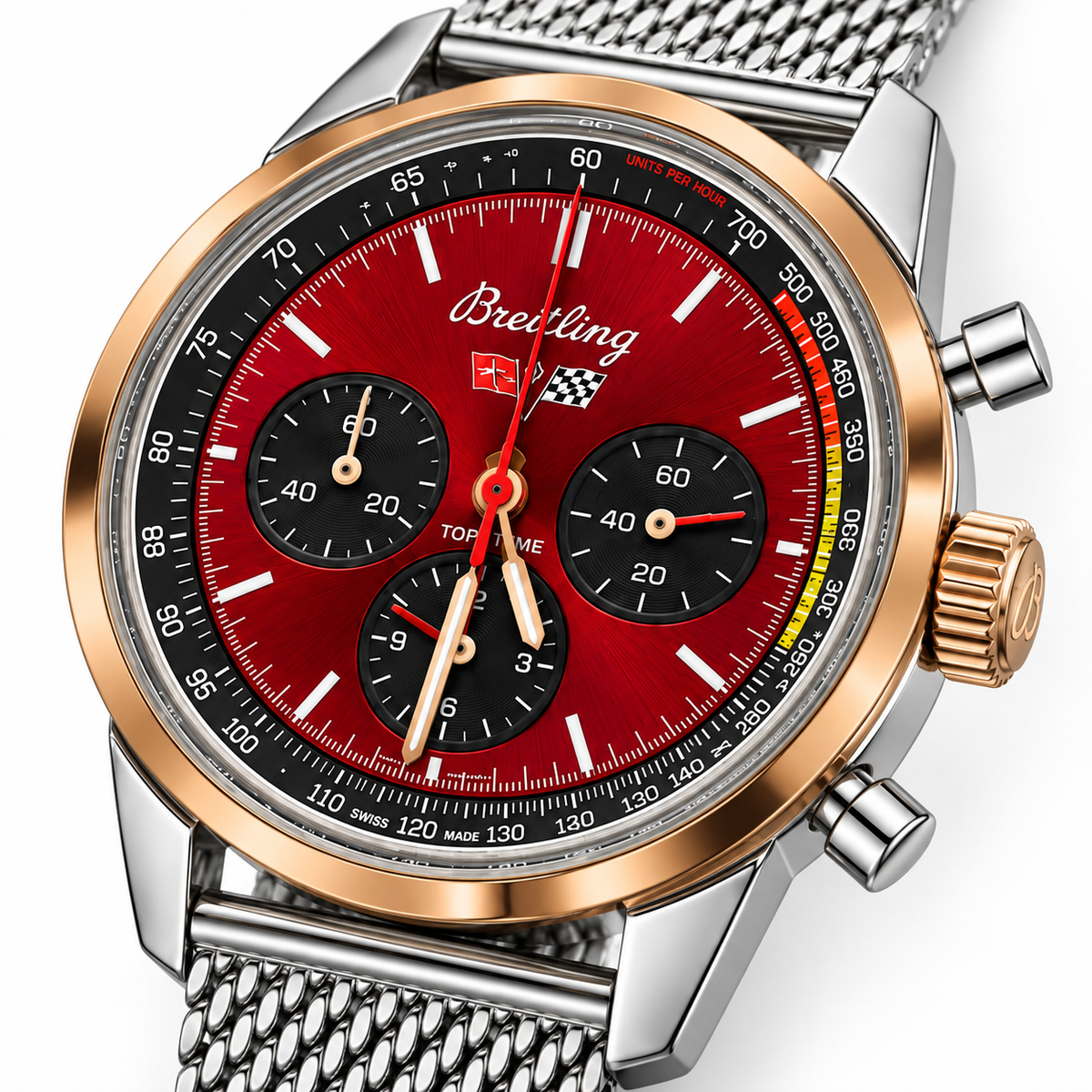 Sorelyne Breitling Top Time B01 Chevrolet Corvette 42mm Watch photo 3