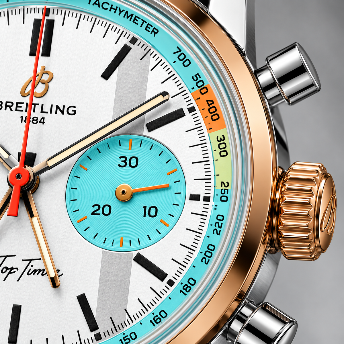 Sorelyne Breitling Top Time B01 Fausto Coppi 41mm Watch photo 3