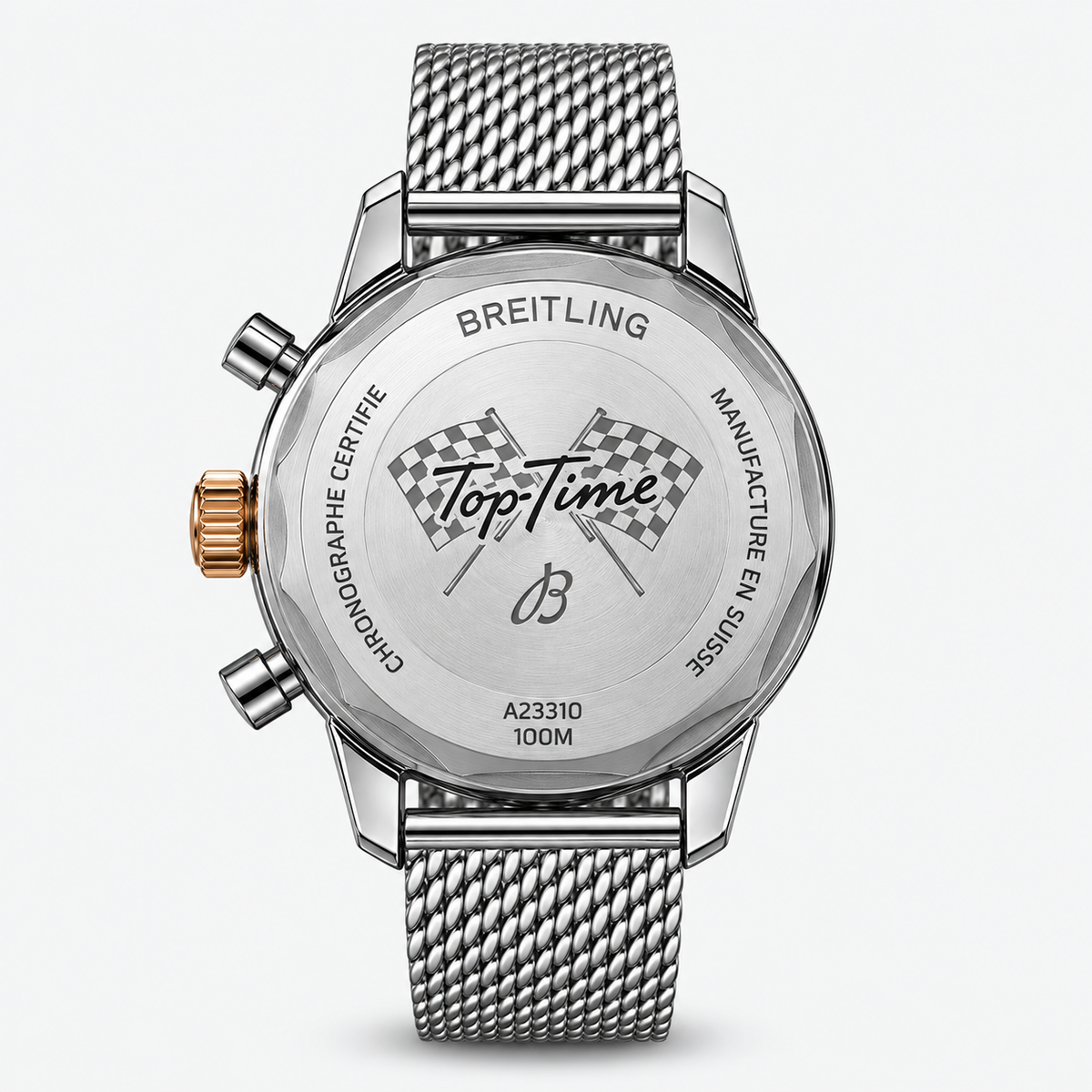 Sorelyne Breitling Top Time B01 Fausto Coppi 41mm Watch photo 2