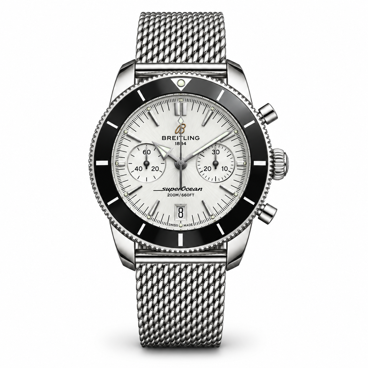 Sorelyne Breitling Superocean Heritage Chronograph 42mm Watch