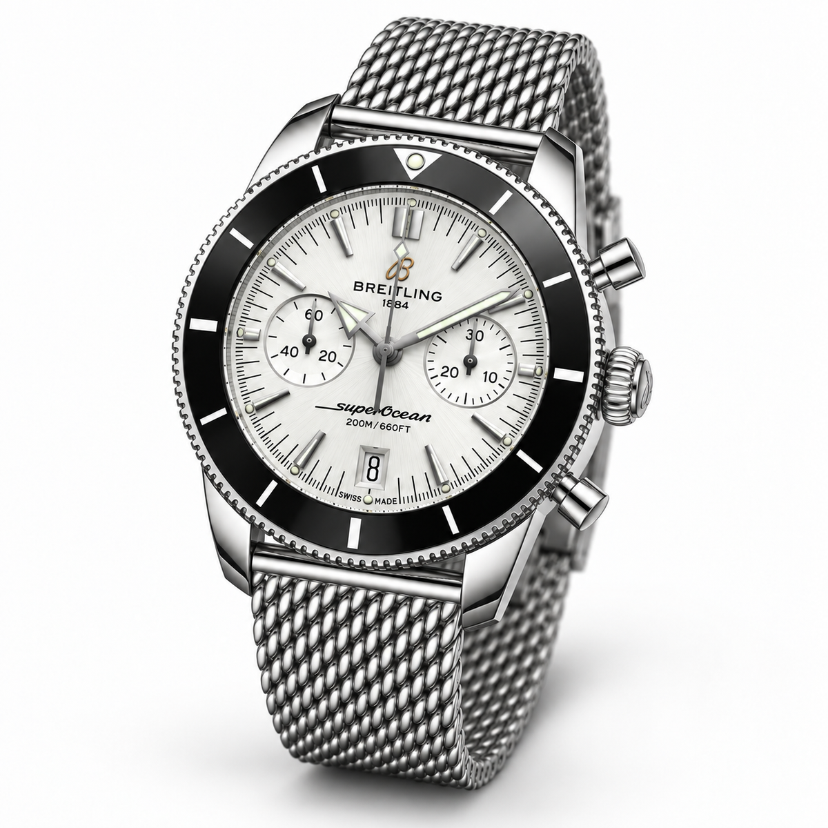 Sorelyne Breitling Superocean Heritage Chronograph 42mm Watch photo 4