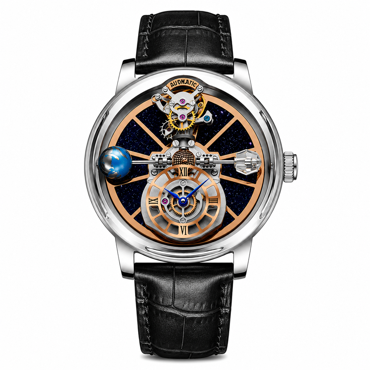 Sorelyne Astronomia Earth Clock Watch photo 3