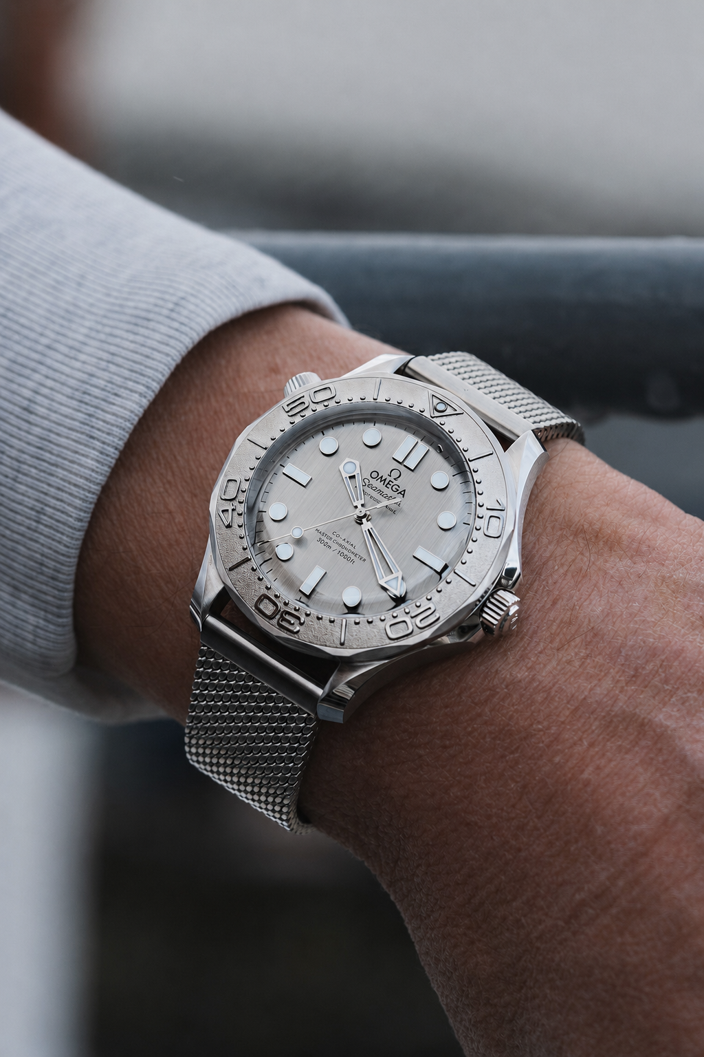 Sorelyne Seamaster Diver 300M 42mm Silver Watch photo 7