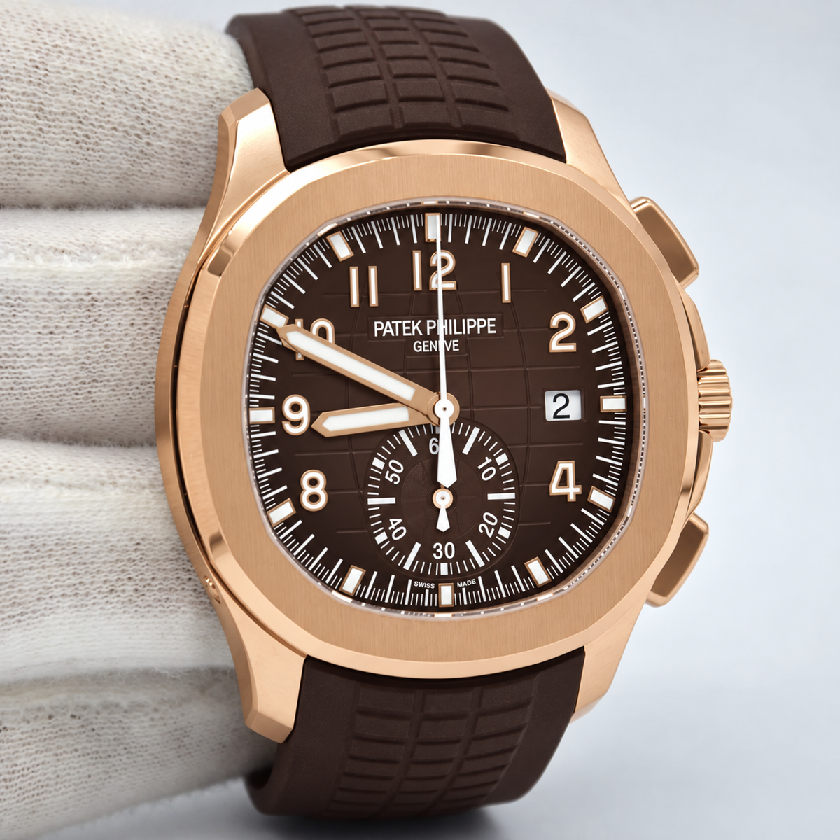 Sorelyne Geneve Aquanaut 42.2mm Brown - Super Clone with Wood Box and Certificates photo 2