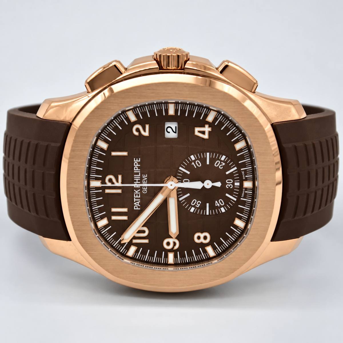 Sorelyne Geneve Aquanaut 42.2mm Brown - Super Clone with Wood Box and Certificates photo 3