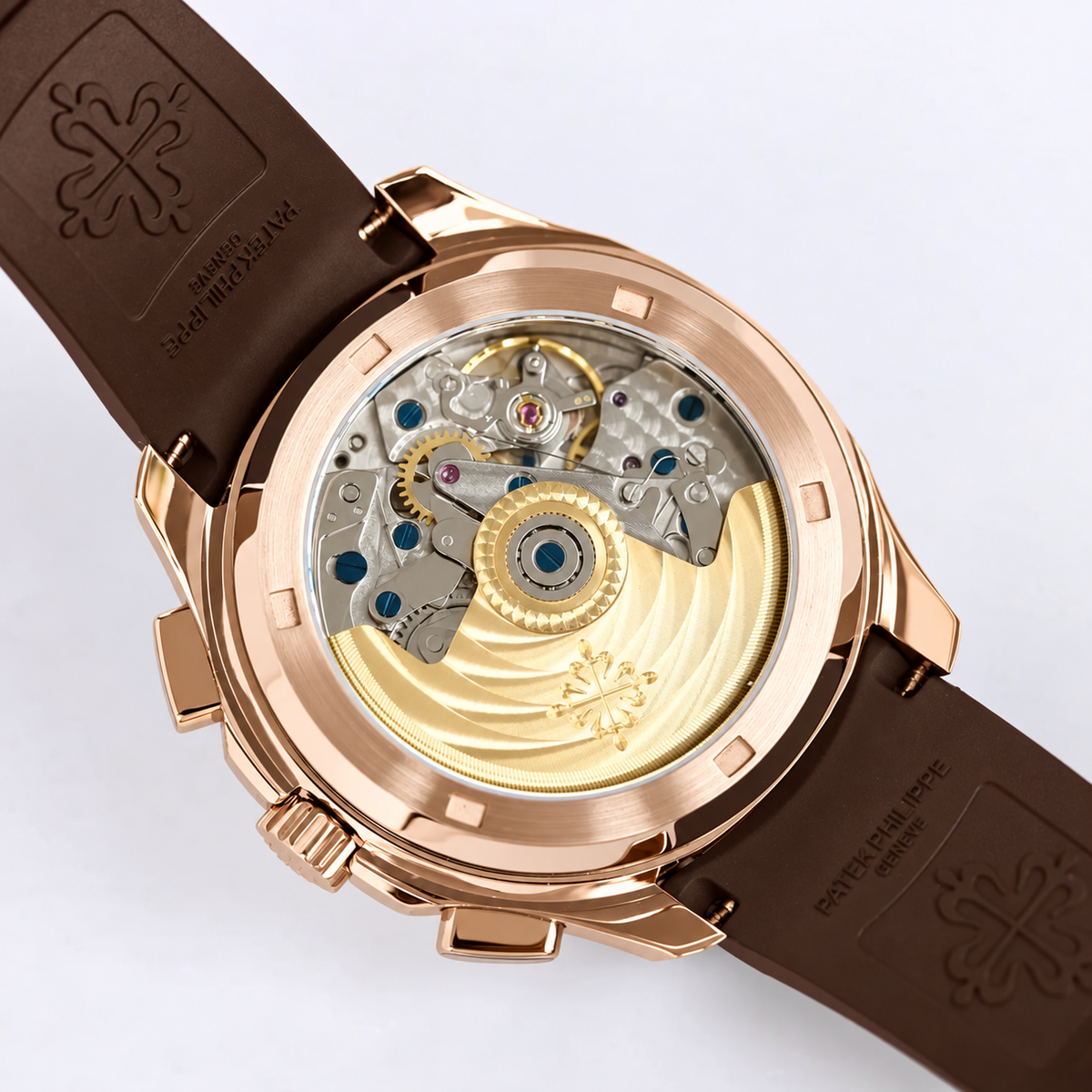 Sorelyne Geneve Aquanaut 42.2mm Brown - Super Clone with Wood Box and Certificates photo 6