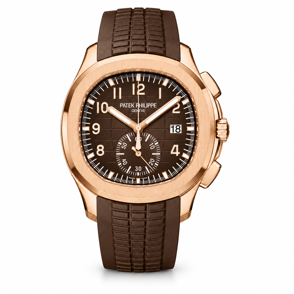 Sorelyne Geneve Aquanaut 42.2mm Brown - Super Clone with Wood Box and Certificates