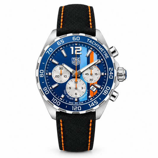Sorelyne Tag Heuer Formula 1 Gulf Special Edition - Super Clone with Premium Box