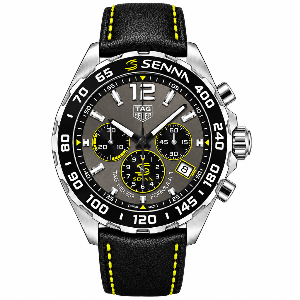 Sorelyne TAG Heuer Formula 1 Senna Special Edition - Super Clone with Premium Box
